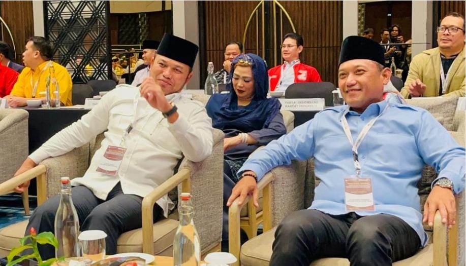 Pasangan Gubernur dan Wakil Gubernur Kaltim Periode 2025-2030
