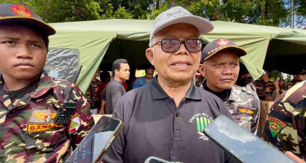 Kyai Haji Asy'ari Hasan Ketua PCNU Kota Samarinda 